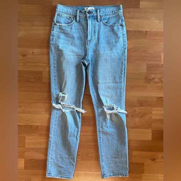 Madewell Perfect Vintage Jean in Grandbay Wash